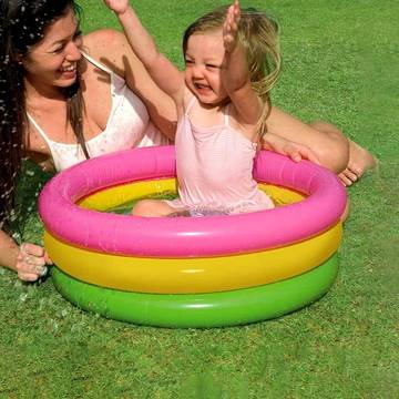 Toyshine Intex Kids Pool (Multicolour)